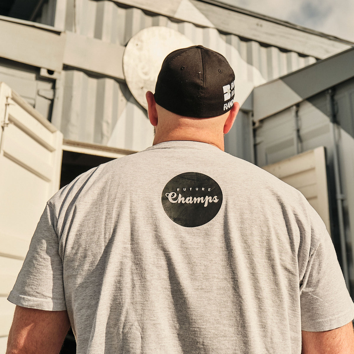 Future Champs Heritage Logo Black