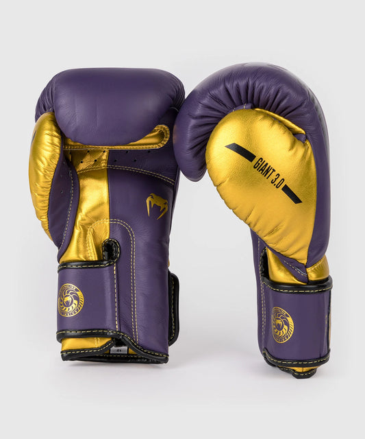 FCBC Training Gloves PurpGold