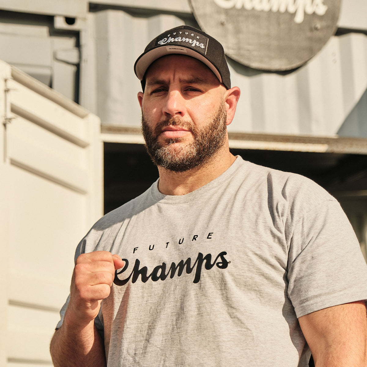 Future Champs Heritage Logo Black